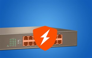 TENDA TEG1016D 16 PORT 10/100/1000 MBPS SWITCH METAL KASA RACK MOUNT