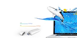TENDA U12 867MPBS 5GHZ USB 3.0 KABLOSUZ USB WIFI ADAPTÖR