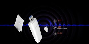 TENDA U12 867MPBS 5GHZ USB 3.0 KABLOSUZ USB WIFI ADAPTÖR