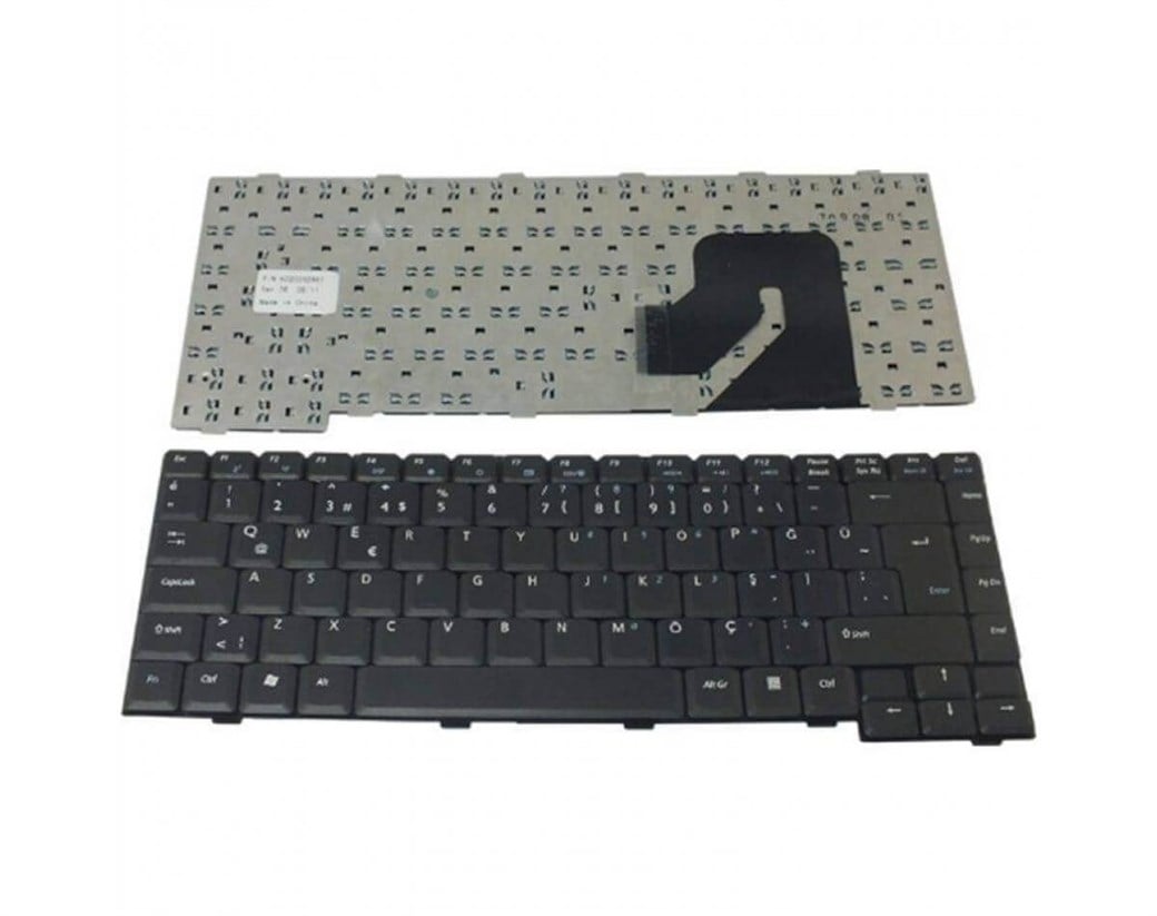ACER W2 W2000 NOTEBOOK KLAVYE SİYAH TR-Q