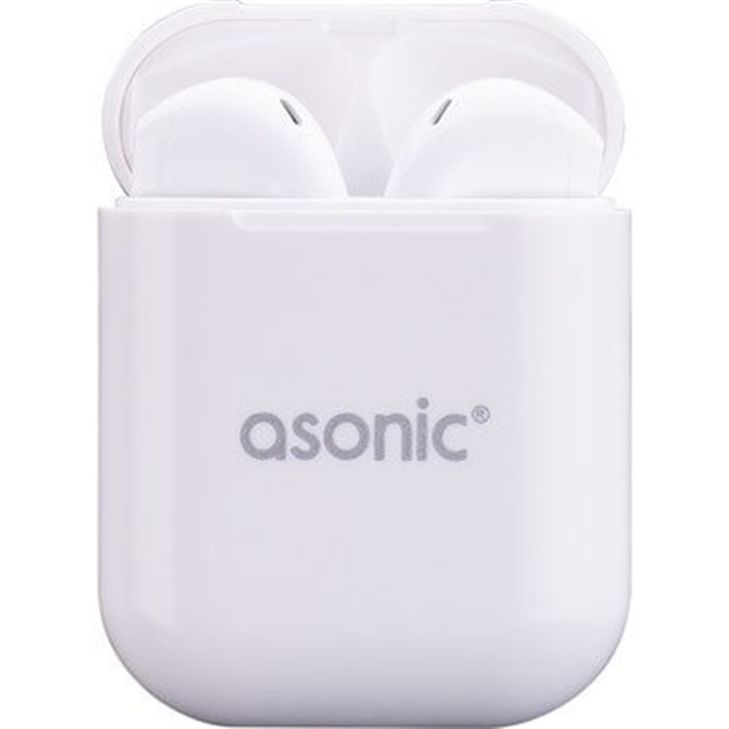 Asonic AS-TWS130 Beyaz Mobil Telefon Uyumlu Bluetooth Kulaklık