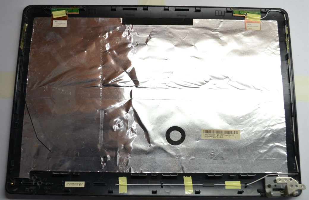 ASUS N61VG EKRAN KASASI , BOŞ , SİYAH