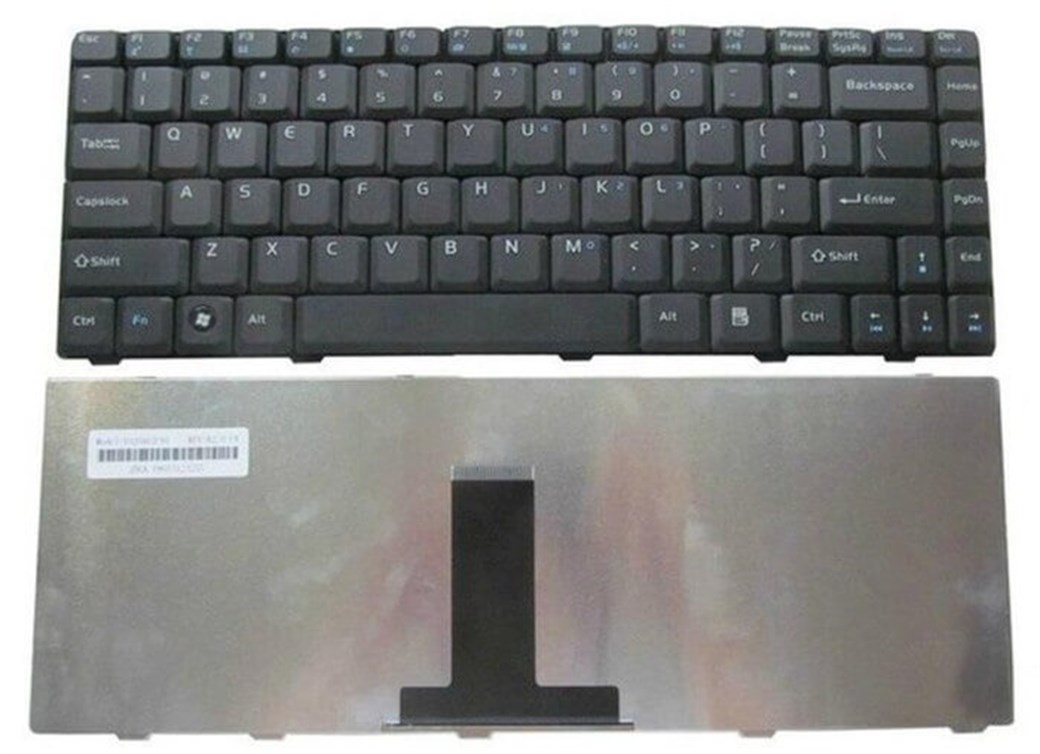 ASUS X82 F80 NOTEBOOK KLAVYE SİYAH EN-Q