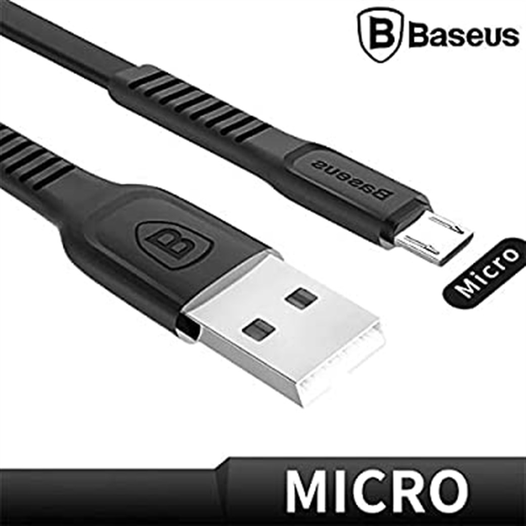 Baseus Camzy Tough Series 2.0a Micro Usb Şarj Kablosu 1metre