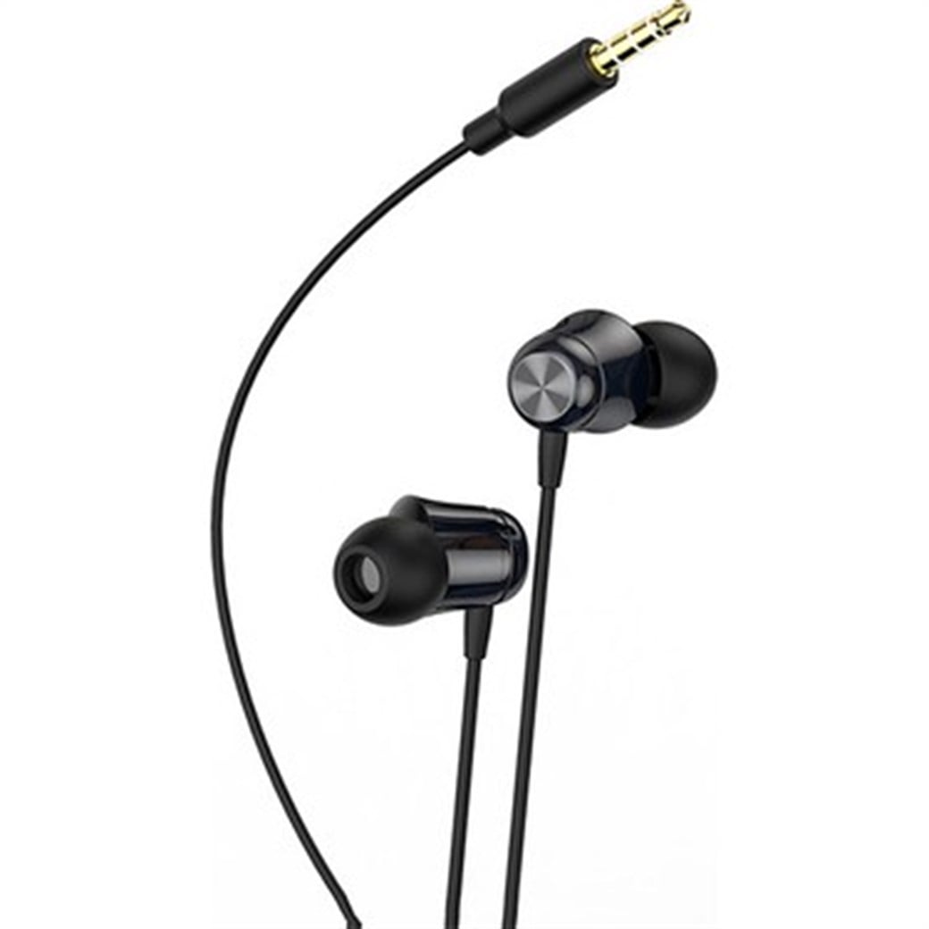 BASEUS ENCOK WİRED EARPHONE NGH13-02 KULAKLIK SİYAH