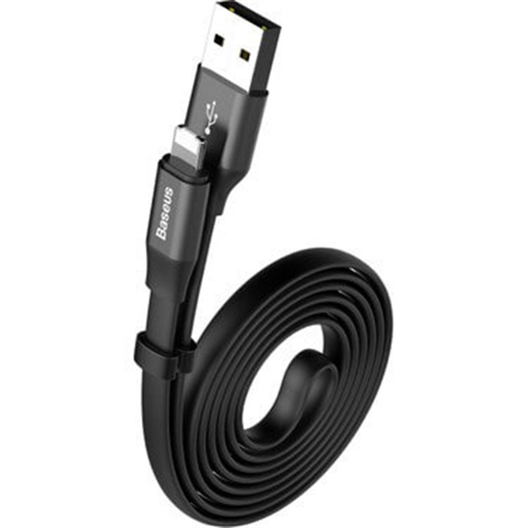 BASEUS NİMBLE TYPE-C 120CM 2A HIZLI ŞARJ DATA KABLOSU SİYAH