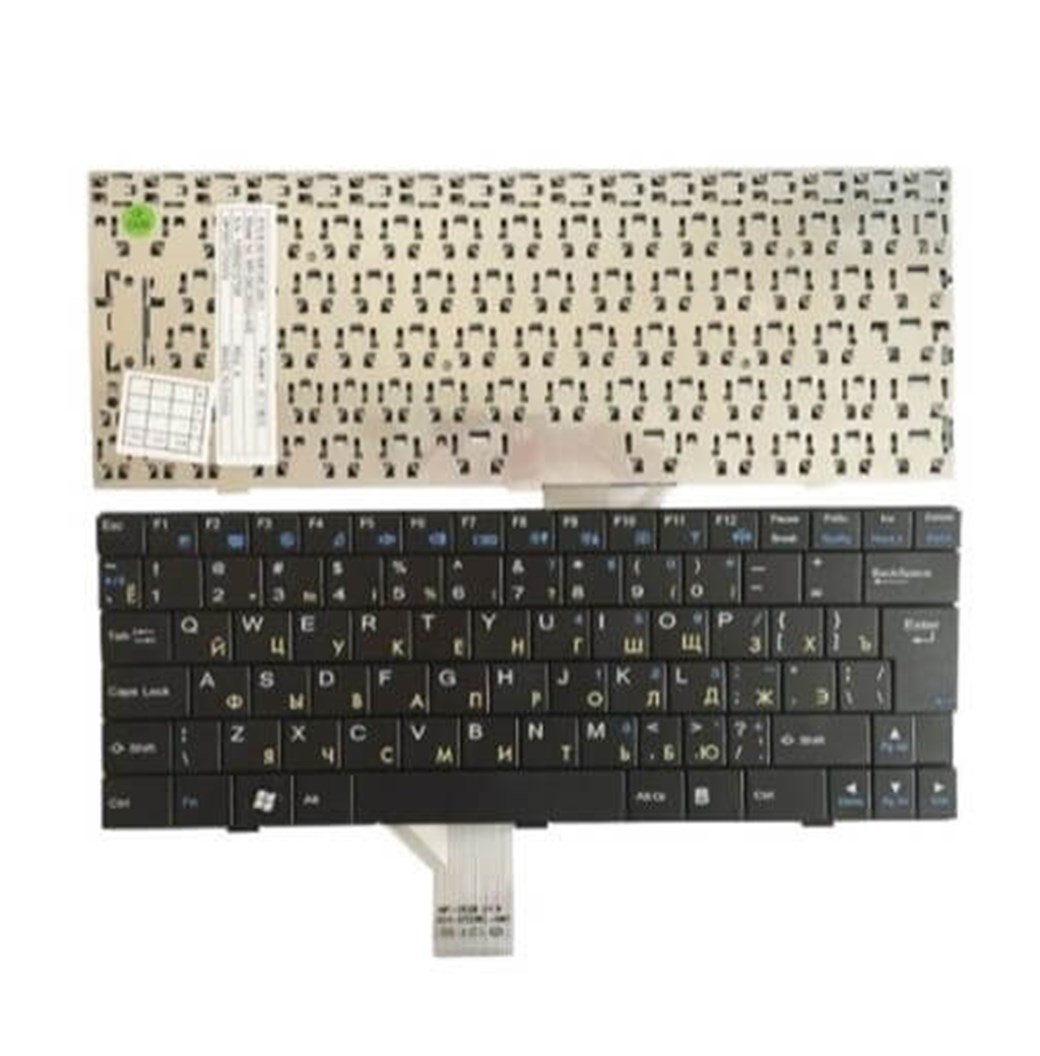 CLEVO M720 M710 M710L M720S M720T M728T M729T M728 NOTEBOOK KLAVYE SİYAH EN-Q