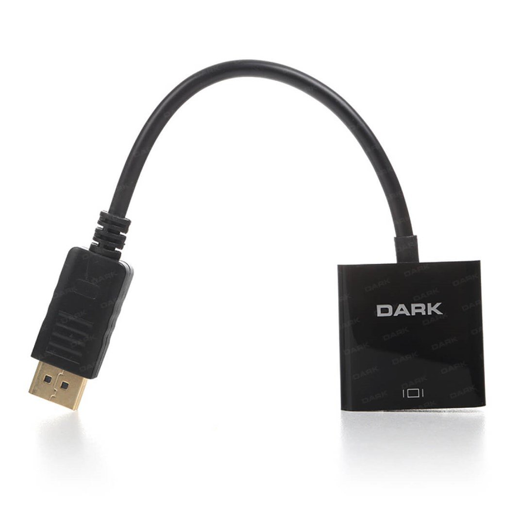 DARK DİSPLAY PORT VGA(ANALOG) DÖNÜŞTÜRÜCÜ