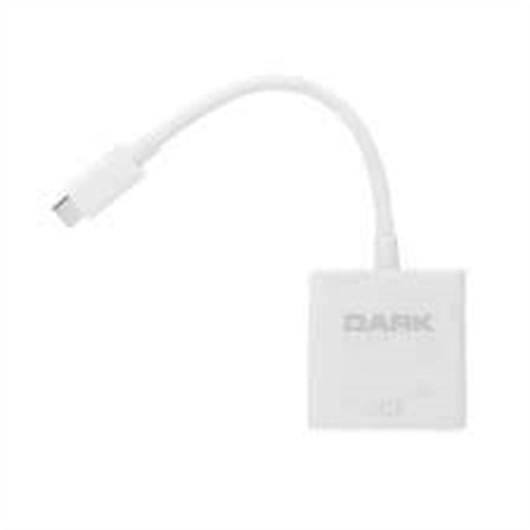 Dark USB 3.1 Type-C den VGA Full HD Dönüştürücü Adaptör