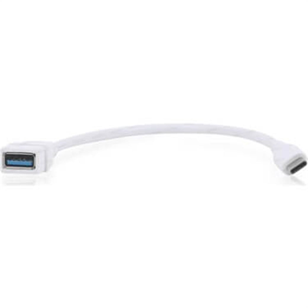 Dark USB3.1 Type C USB3.1 Erkek, USB3.0 Dişi OTG Kablo Beyaz