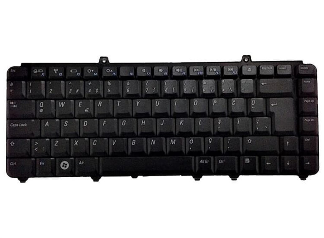 DELL INSPIRON 1525 NOTEBOOK KLAVYE SİYAH TR-Q
