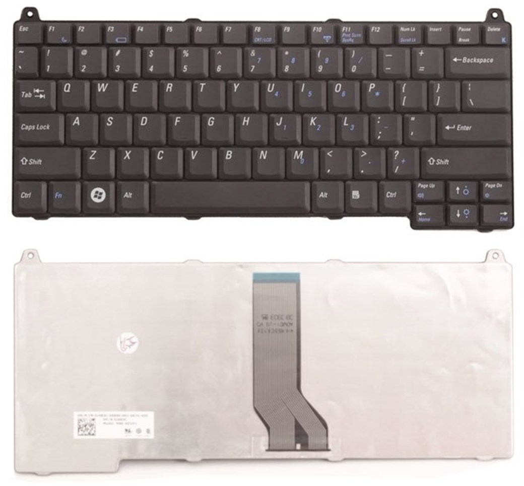 DELL VESTRO 1310 1510 DELL MİNİ NOTEBOOK KLAVYE SİYAH (EN-Q)