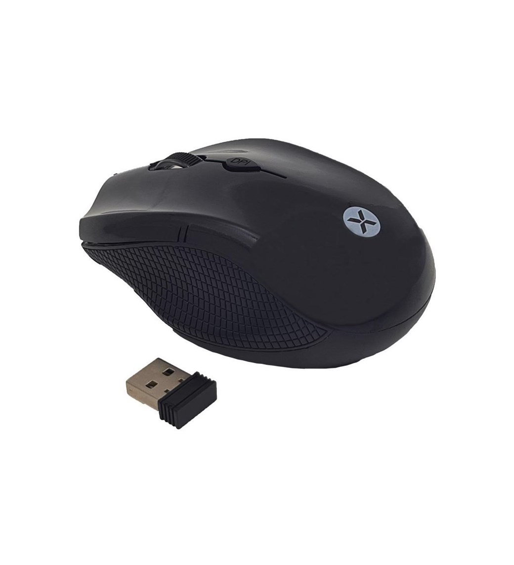 DEXİM MW-007 Kablosuz Mouse-Siyah