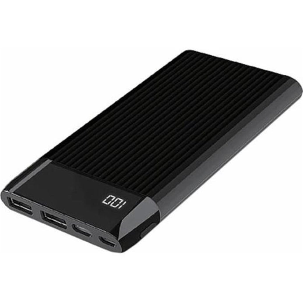DEXIM SY15 HIZLI 10.000mAh POWERBANK SIYAH