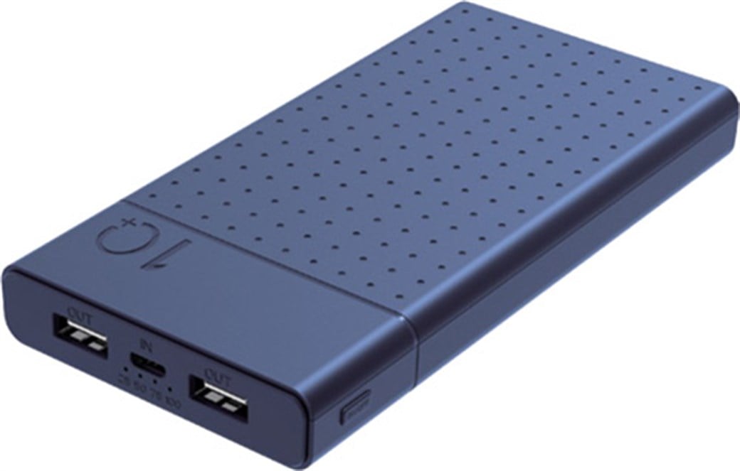 DEXIM TJX10 10.000mAh SLIM POWERBANK LACİVERT