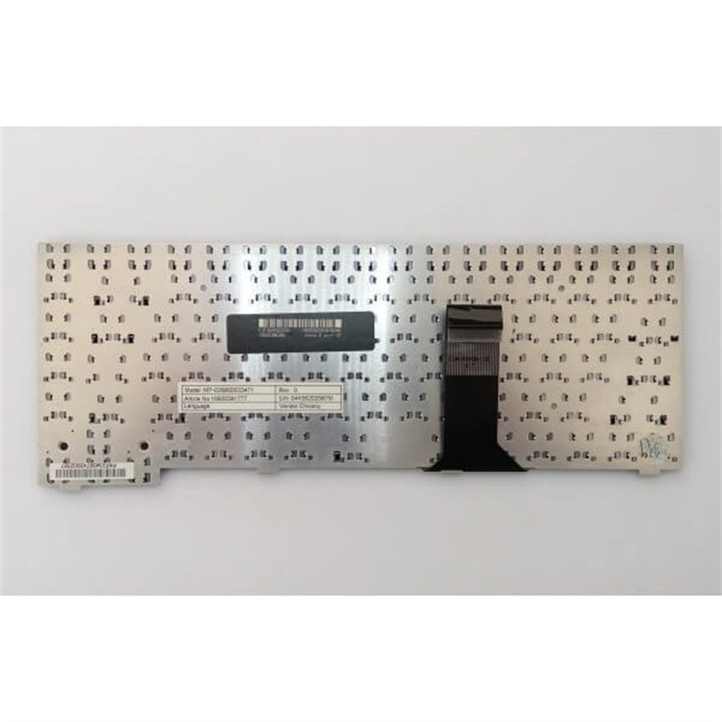 FUJITSU D1845 A1640 MP-026860033471 NOTEBOOK KLAVYE SİYAH TR-Q
