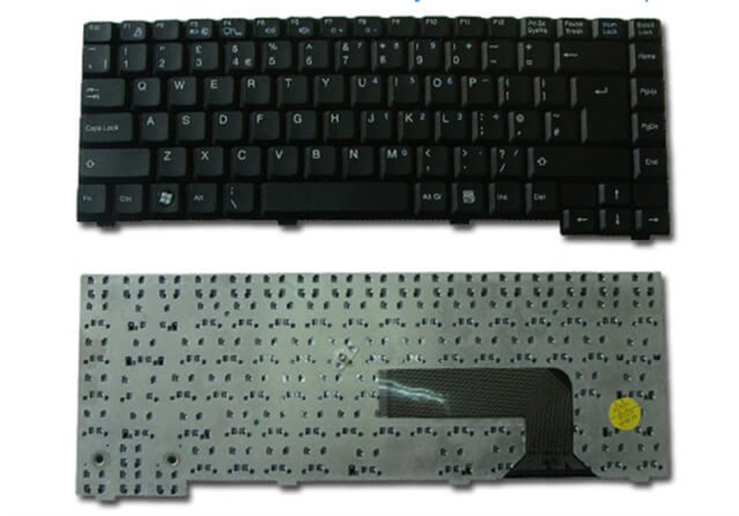 FUJITSU PA1510 PA1610 JLTKH31-03 NOTEBOOK KLAVYE SİYAH EN-Q