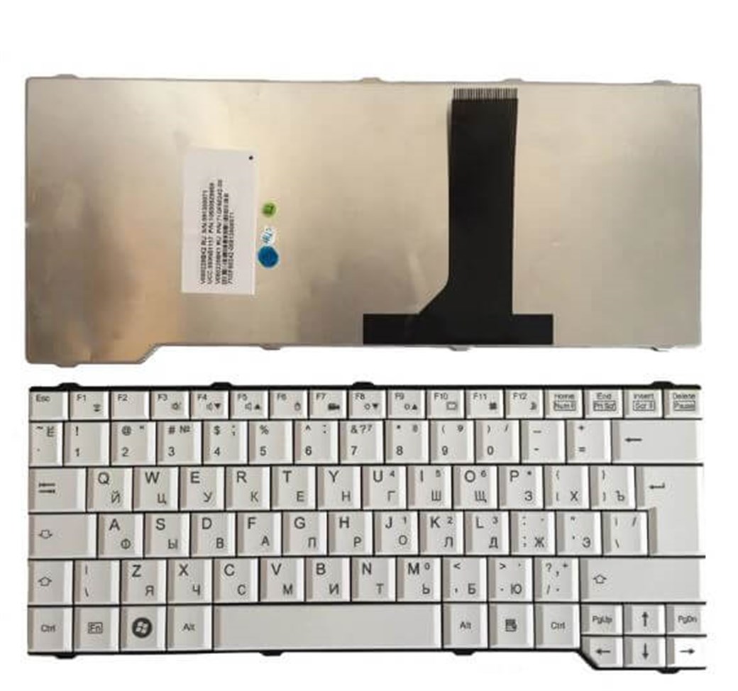 FUJITSU PA3515 PA3525 PA3553 NOTEBOOK KLAVYE BEYAZ TR-Q