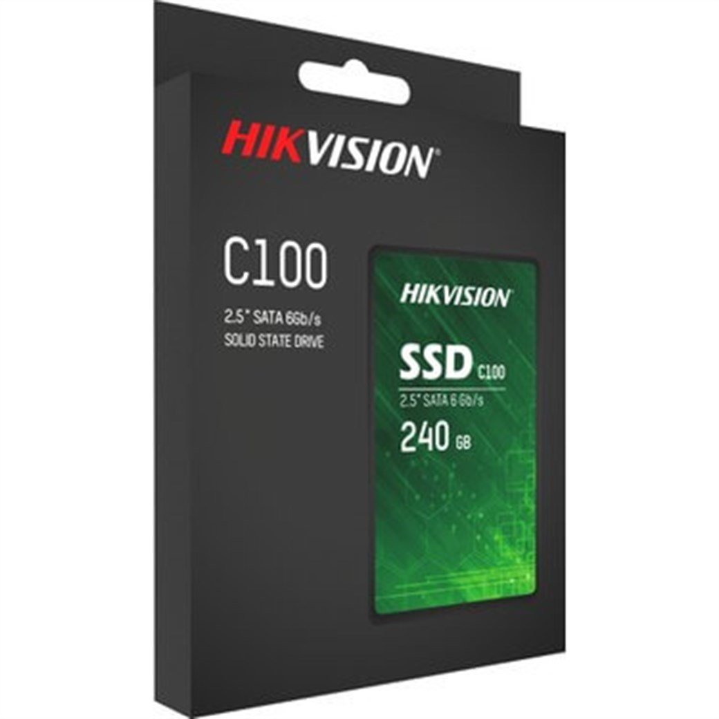 HIKVISION C100 240 GB SSD SATA3 HS-SSD-C100/240G 550/450MB