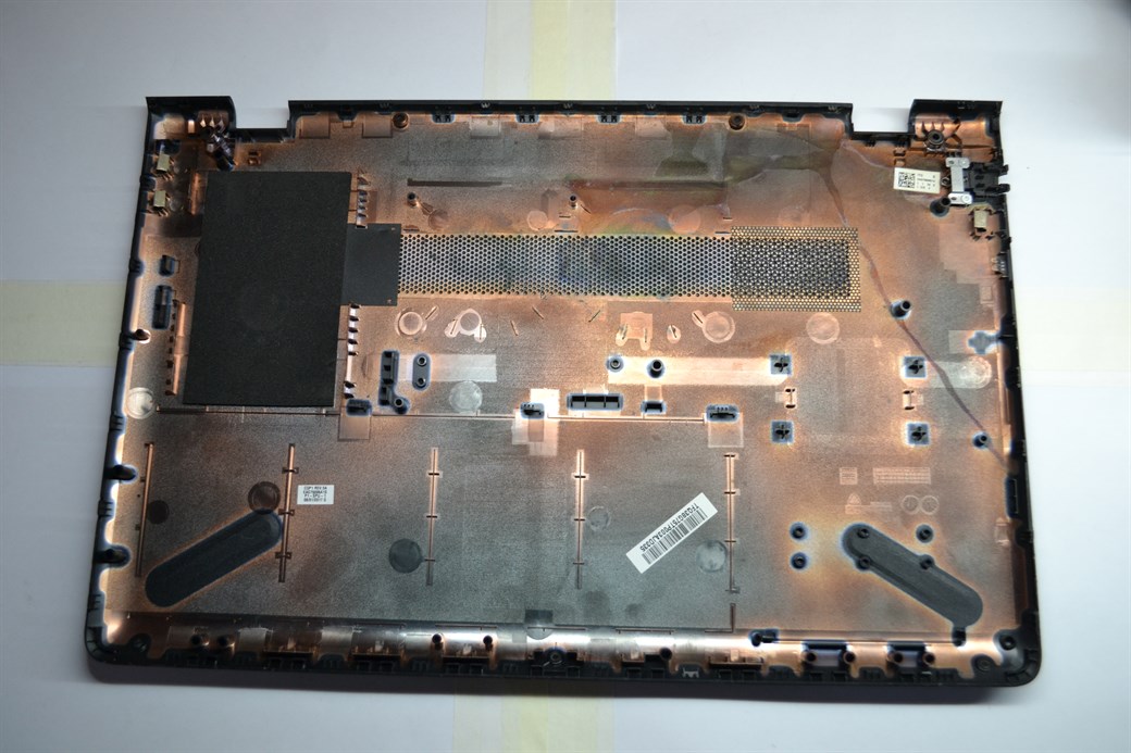 HP 15-CB ALT KAPAK BOŞ SİYAH
