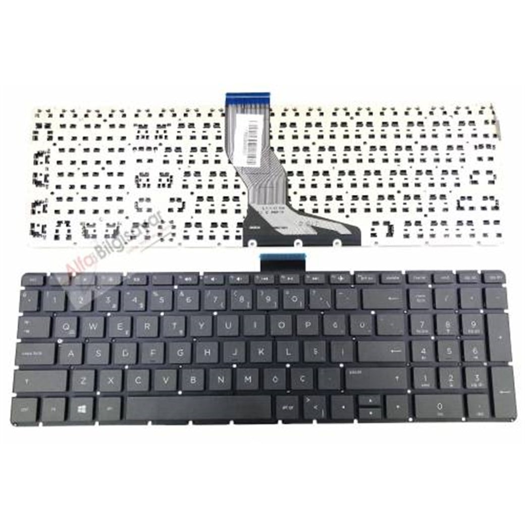 HP 250 G6 NOTEBOOK KLAVYE SİYAH TR-Q