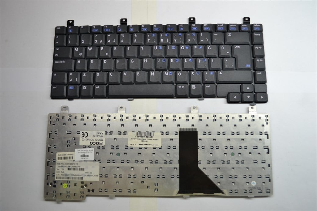 HP 2700 SERİSİ NOTEBOOK KLAVYE SİYAH EN-Q