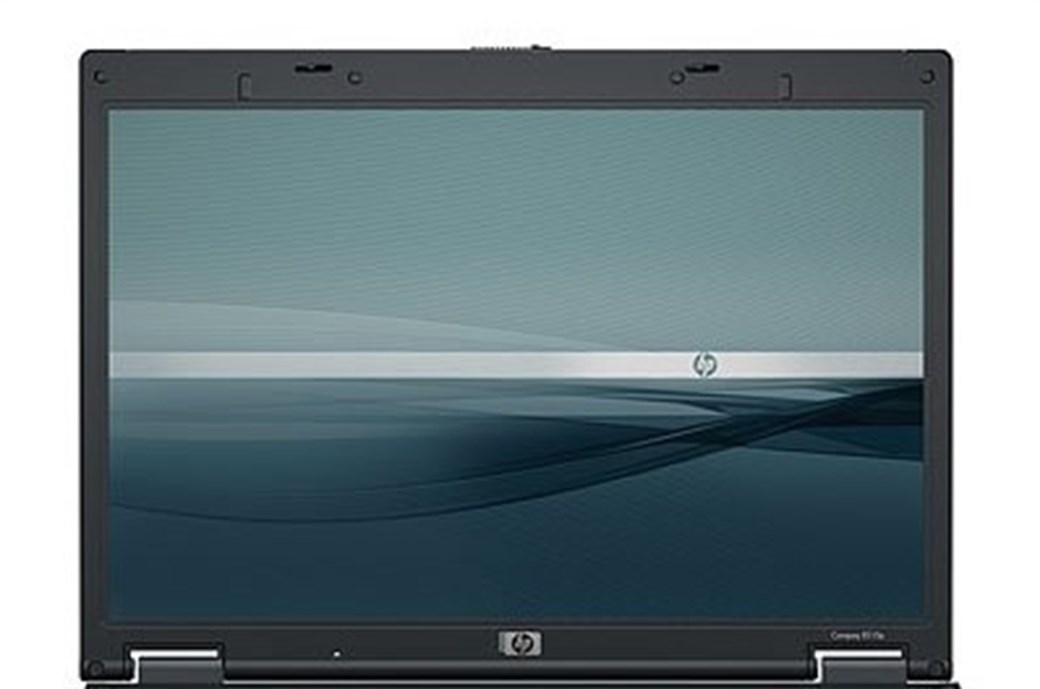 HP 8510P EKRAN +ÖN ÇERÇEVE +KAMERA + MENTEŞE , SİYAH