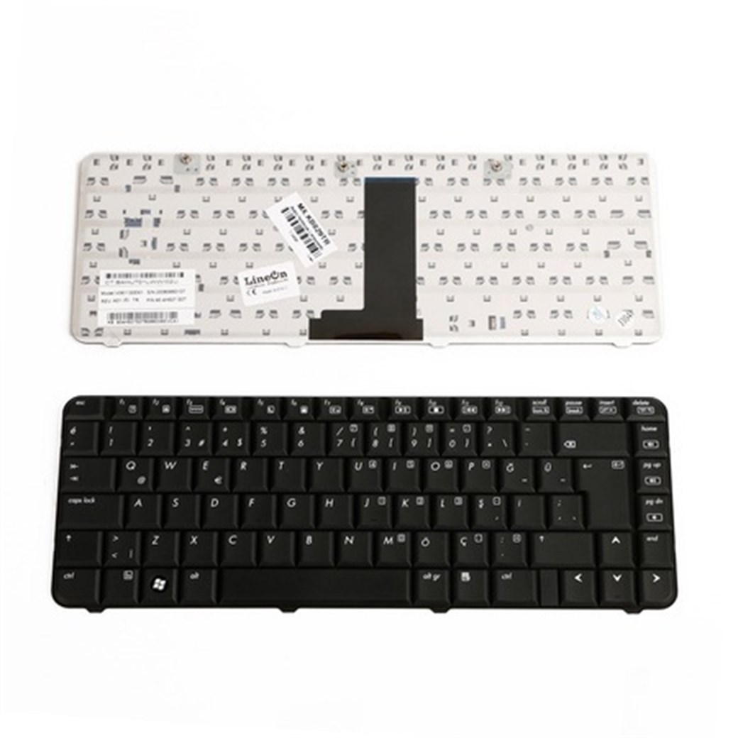 HP COMPAQ CQ50 NSK-H540T NOTEBOOK KLAVYE SİYAH TR-Q