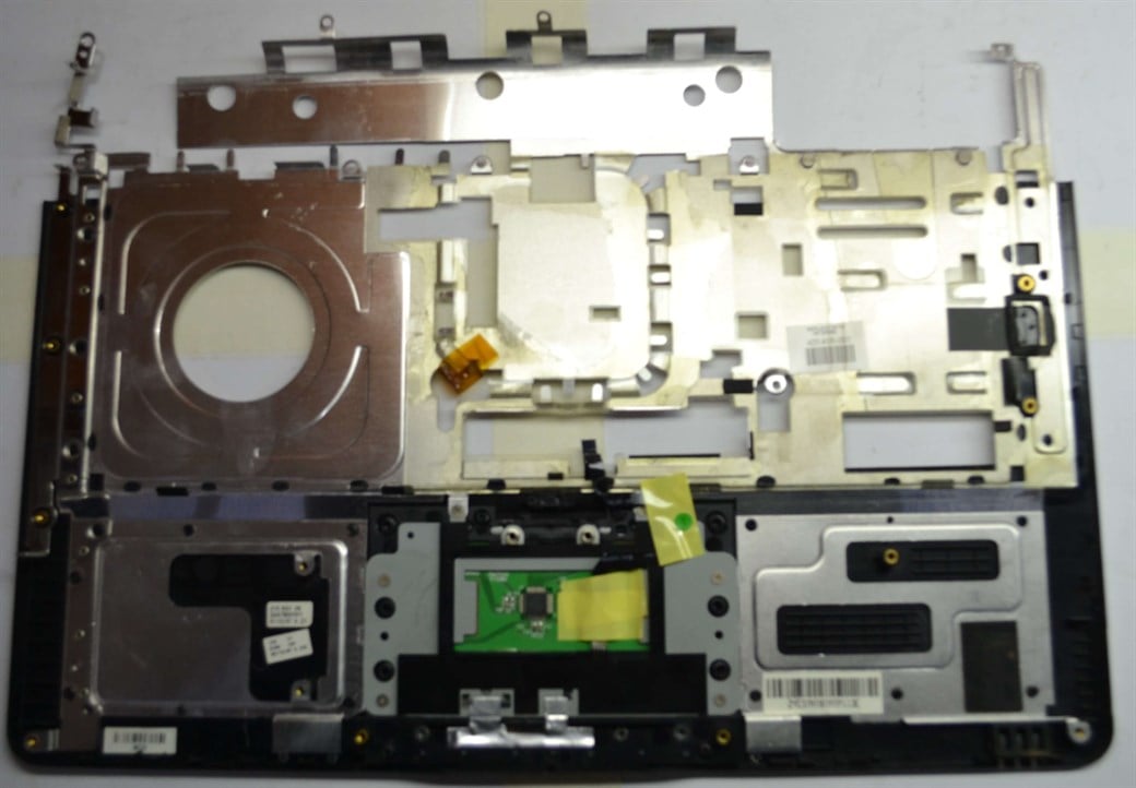 HP DV6000 ÜST KASA +TOUCHPAD , BEYAZ
