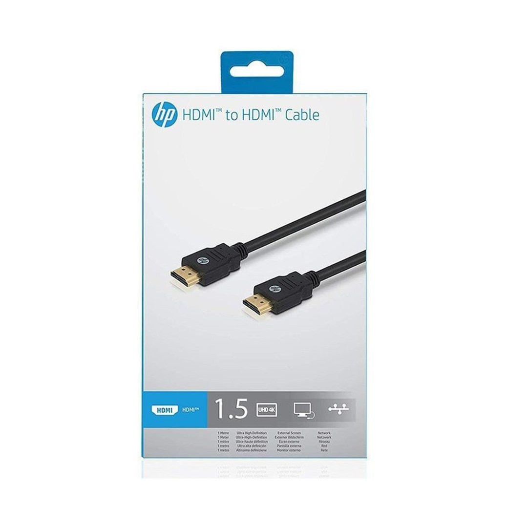 HP HDMI to HDMI Kablo 1.5m Siyah