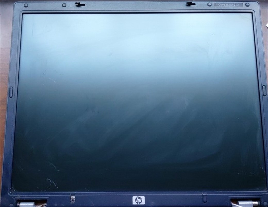 HP NX6310 EKRAN+ÖN ÇERÇEVE +KAMERA+ MENTEŞE , SİYAH