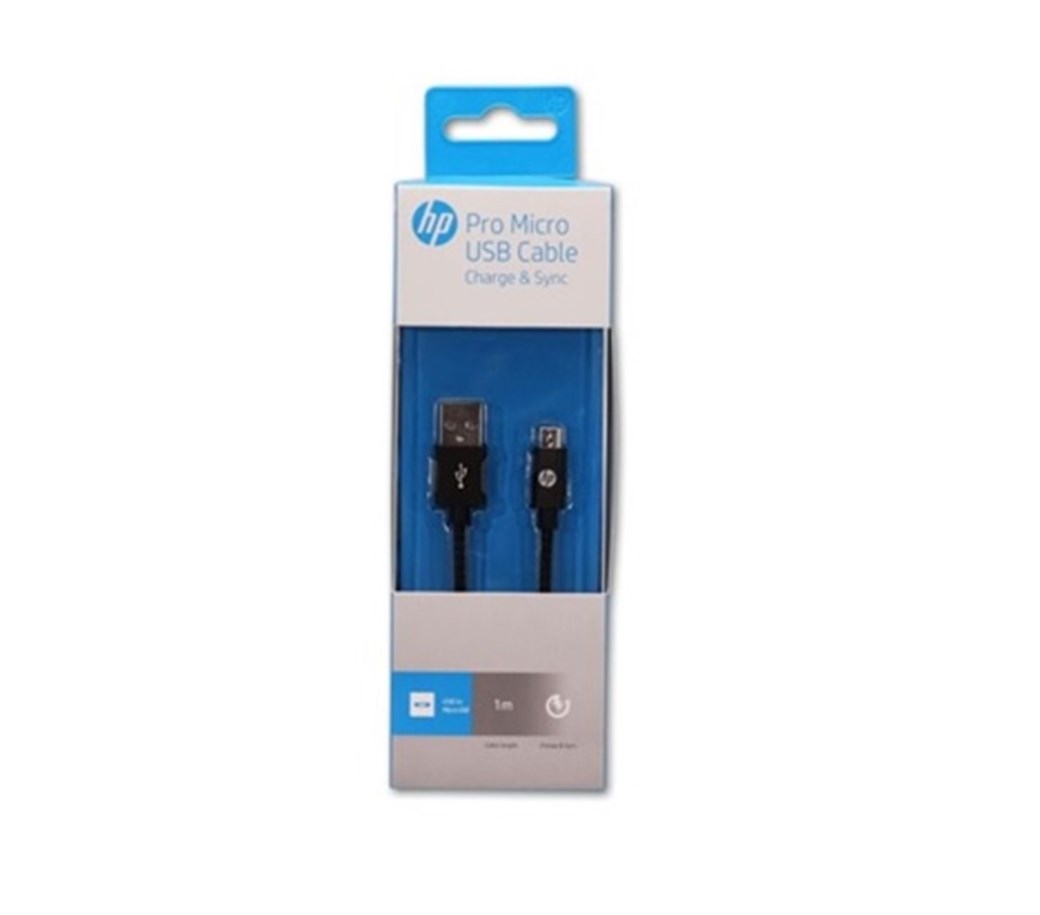 HP Pro Micro USB Cable SLV 1.0m Gri