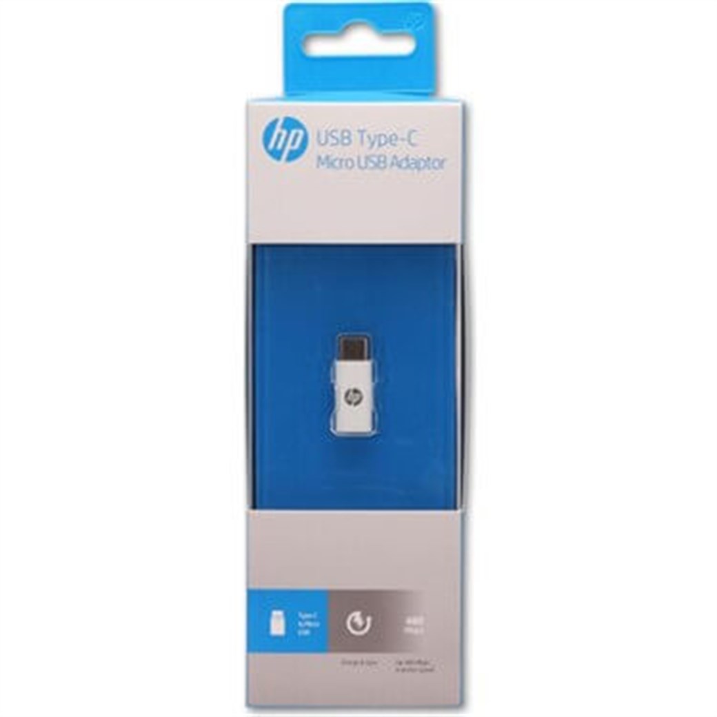 HP USB-C TO MICRO USB ADAPTÖR BEYAZ