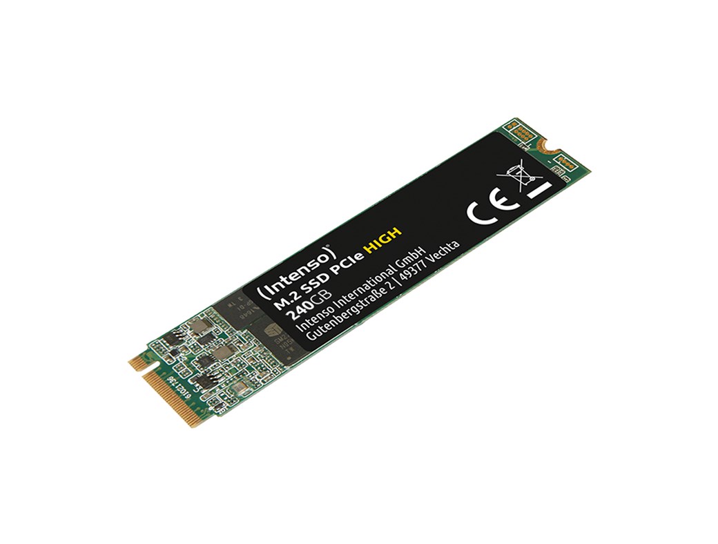 Intenso 240GB M.2 (PCIe)Gen.3x4 NVMe SSD