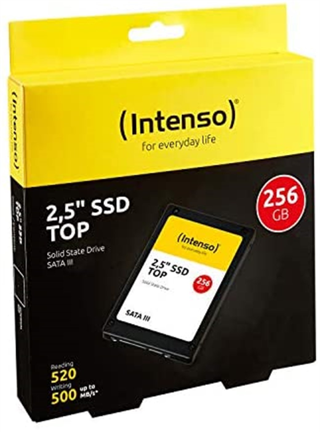 Intenso Top 256GB Sata III SSD