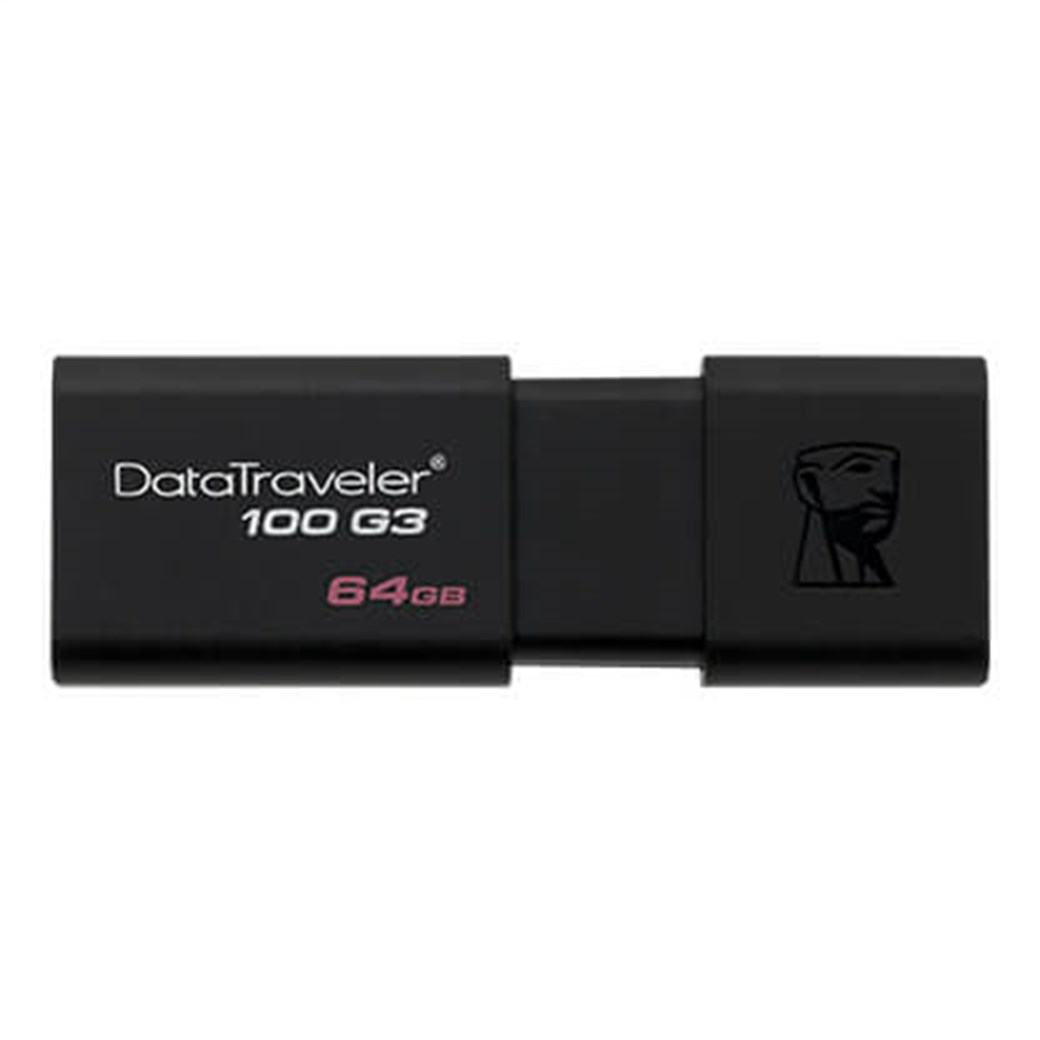 KINGSTON 64GB USB 3.0 DATATRAVELER 100 G