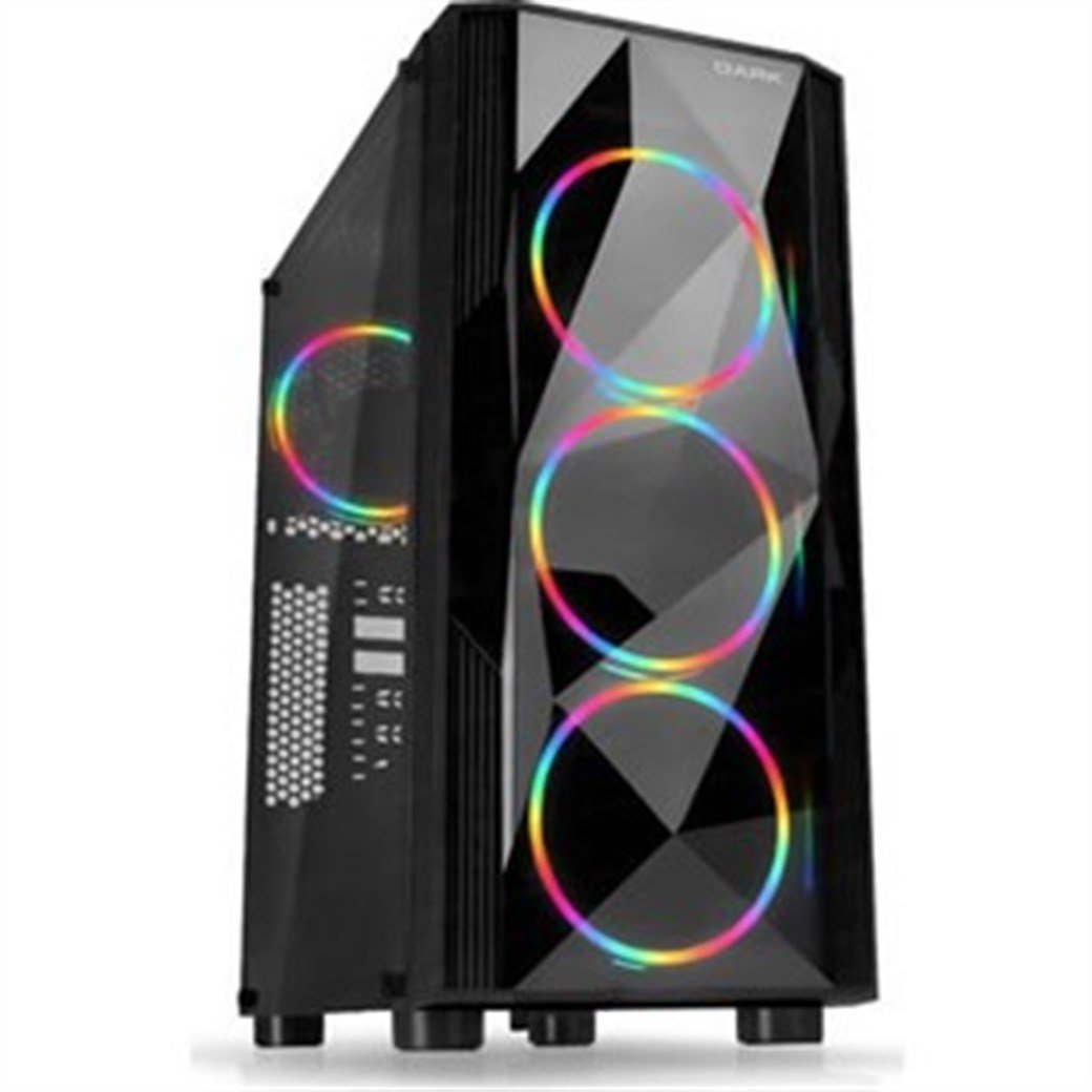 KRATOS PRO AMD RYZEN 5 1600 GTX1660 B450M S2H 1 TB HDD 250 GB NVMe 8 GB 600W ATX OYUNCU KASA
