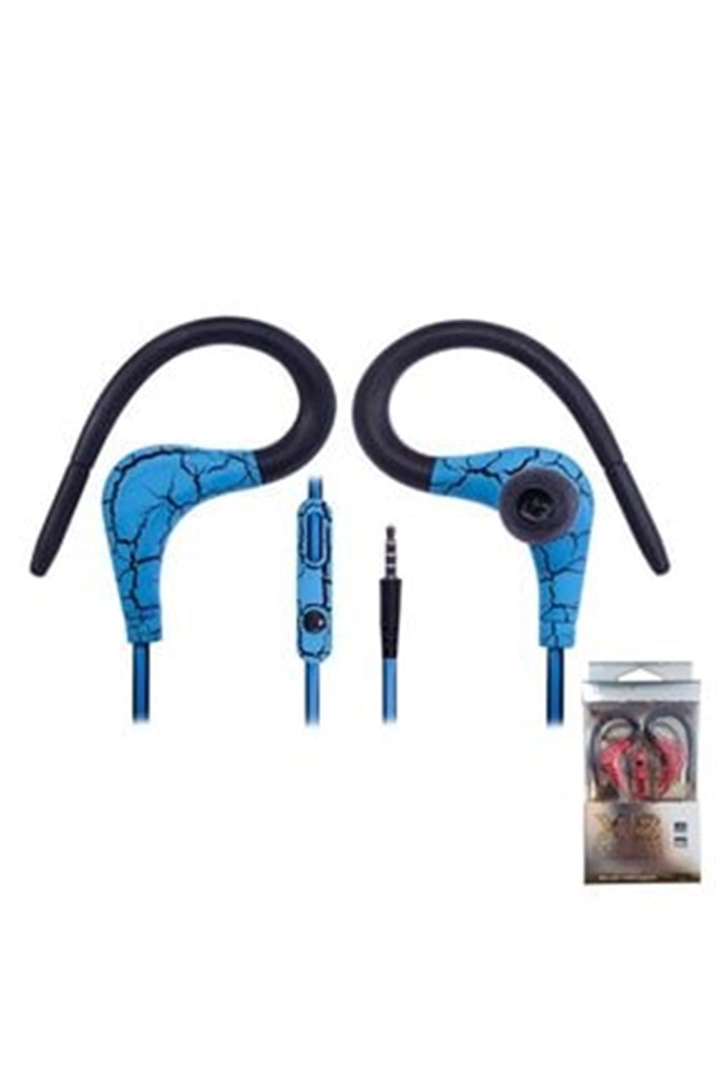 Lekaide Md-680 Super Bass Sport Kulaklık Mavi