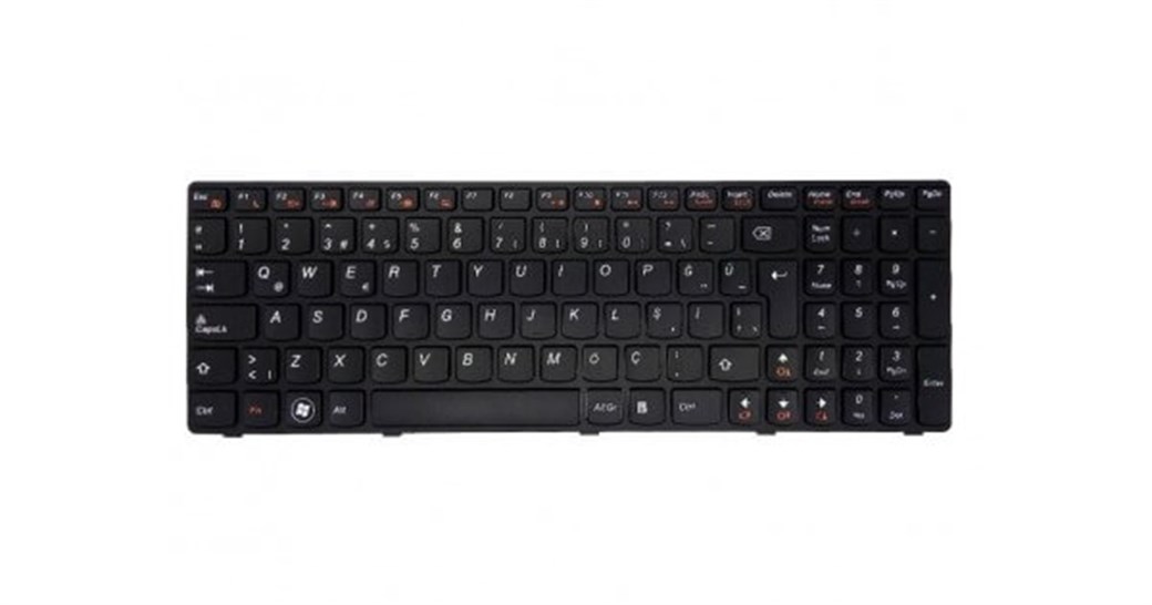 LENOVO G510 NOTEBOOK KLAVYE SİYAH TR-Q