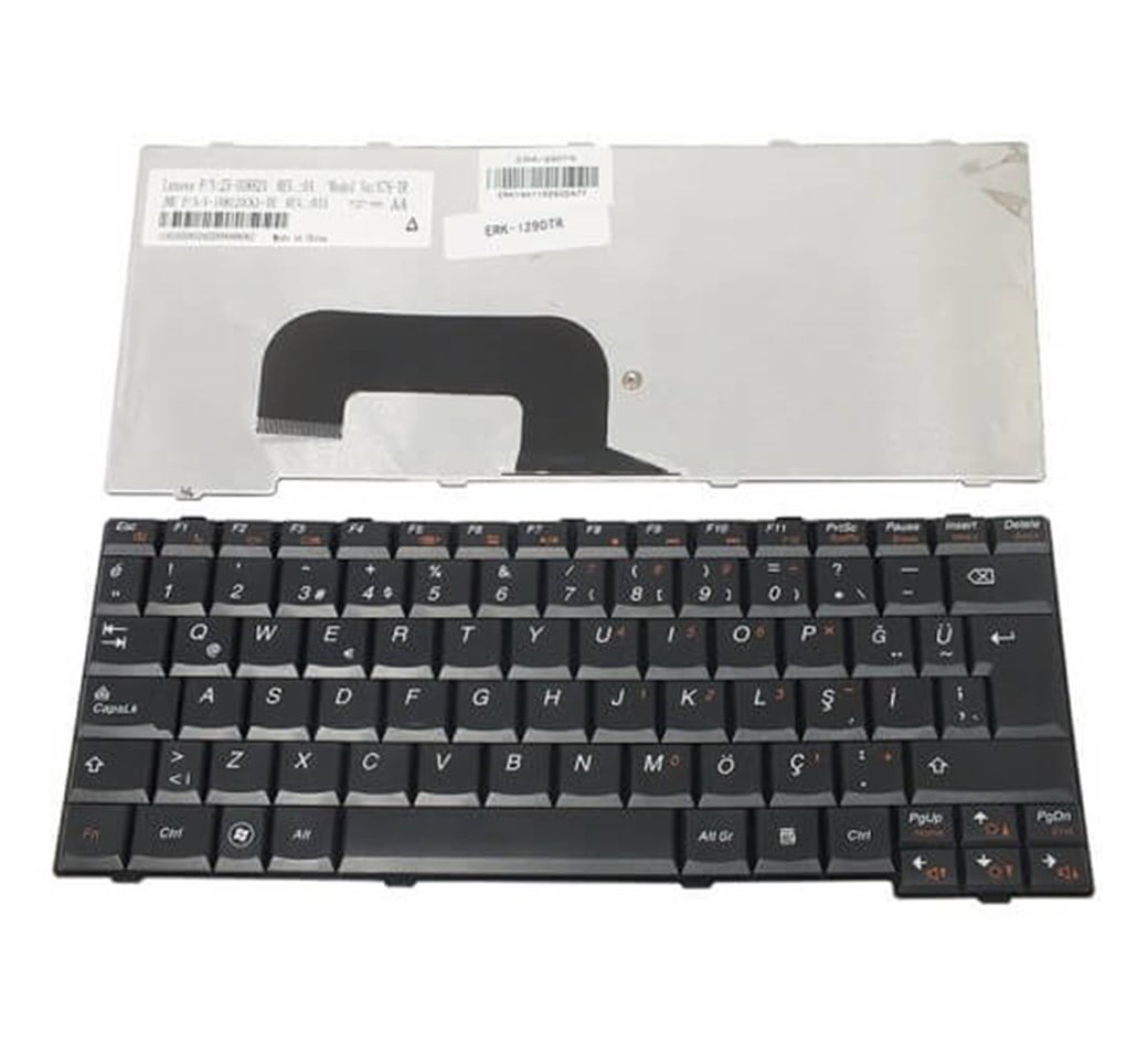 LENOVO S12 NOTEBOOK KLAVYE SİYAH EN-Q