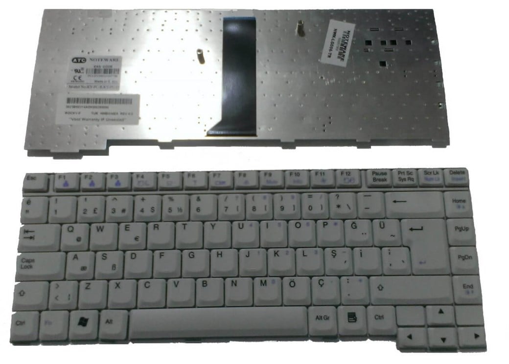 LG M1 NOTEBOOK KLAVYE BEYAZ ES-Q