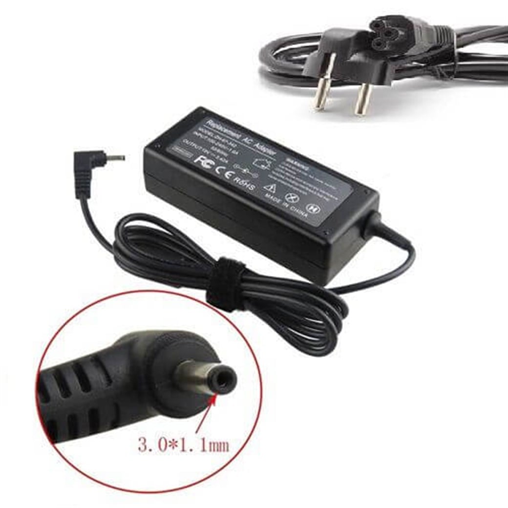 MUADİL ACER 19V 3.42A 3.0*1.1MM NOTEBOOK ADAPTÖR ŞARJ ALETİ