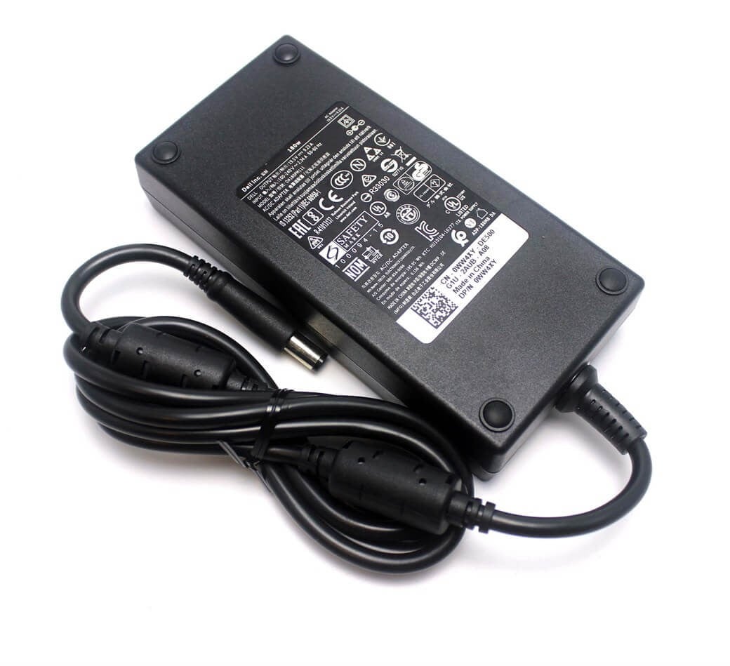 ORJINAL DELL 19.5V 9.23A 180W  7.4*5.0MM FA180PM111 IGNE UCLU NOTEBOOK ADAPTOR SARJ ALETI