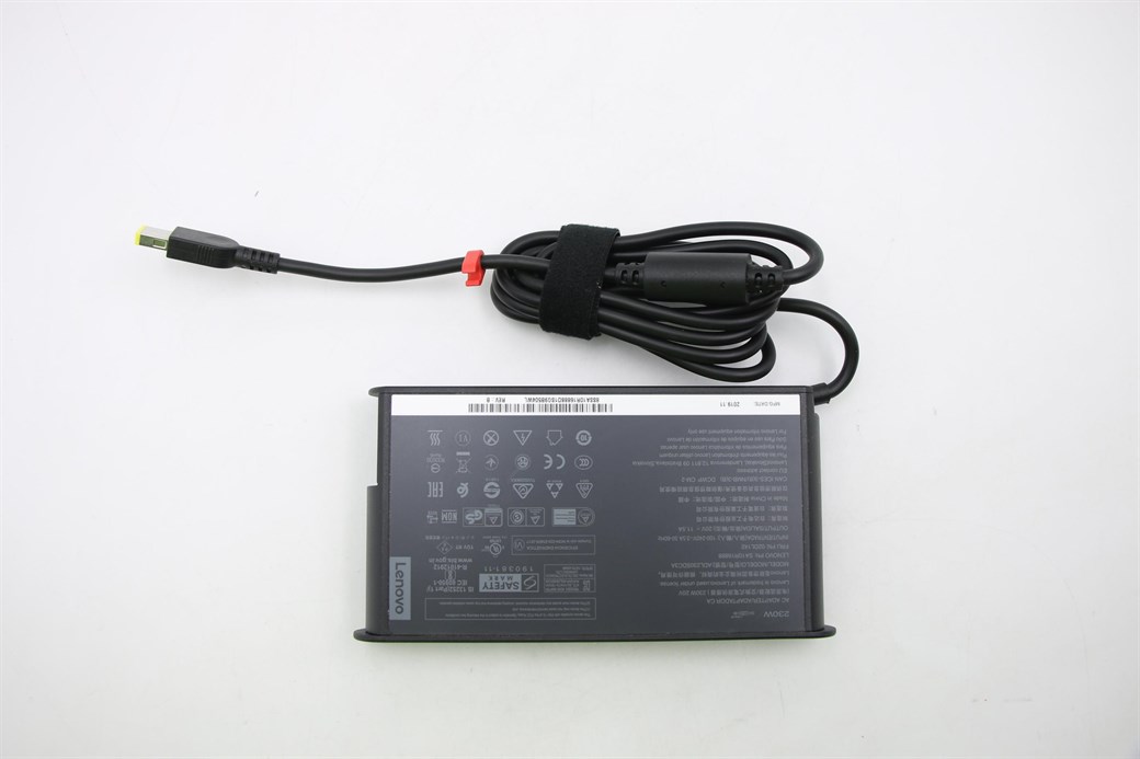 ORJINAL LENOVO 20V 11.5A 230W SARI PINLI USB UÇ NOTEBOOK ADAPTÖR ŞARJ ALETİ