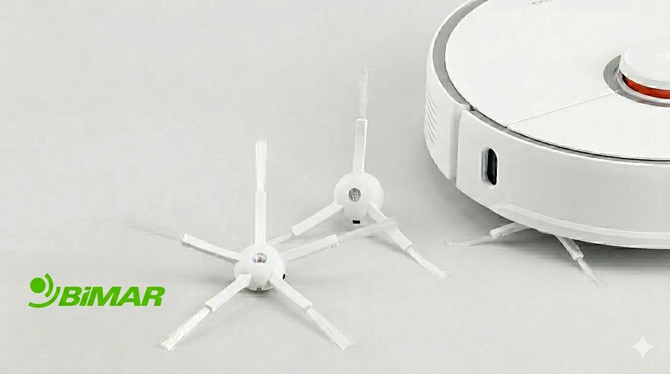 ROBOROCK S5 MAX YAN FIRÇA BEYAZ