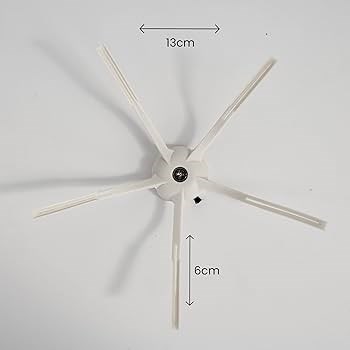 ROBOROCK S7 YAN FIRÇA BEYAZ