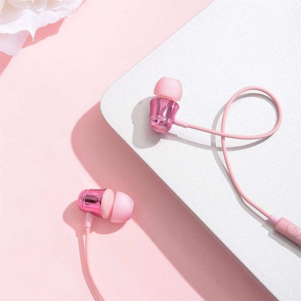 SAMSUNG EARPHONES HS1303 KULAKLIK PEMBE