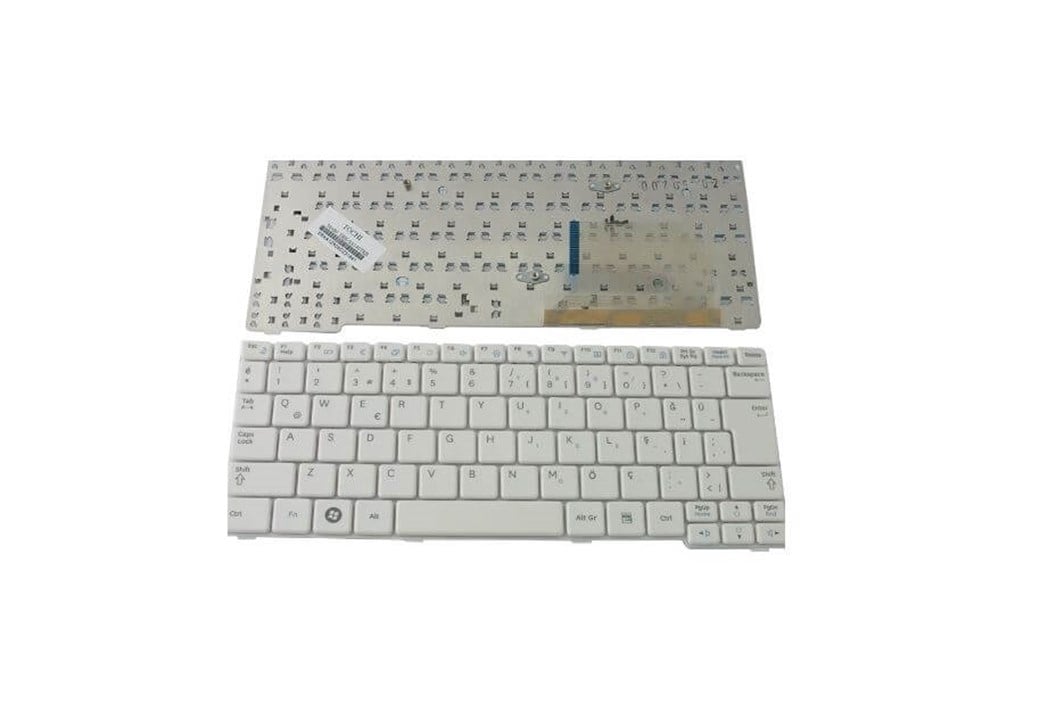 SAMSUNG N148 N150 N130 N120 N310 N128 NOTEBOOK KLAVYE BEYAZ EN-Q