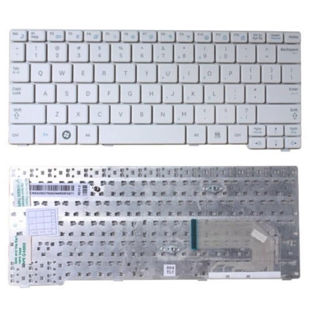 SAMSUNG N150 NOTEBOOK KLAVYE BEYAZ TR-Q