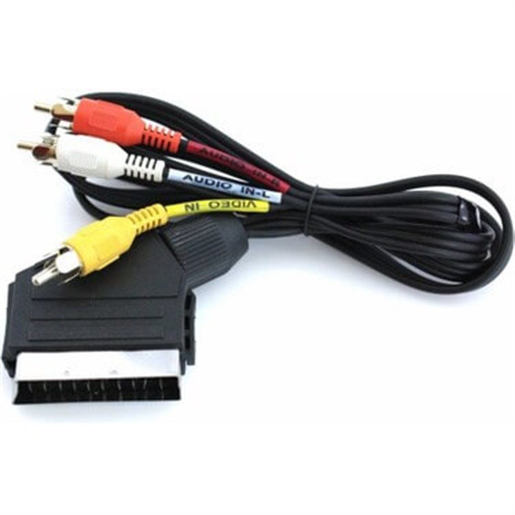 SCART TOS RCA3 KABLO